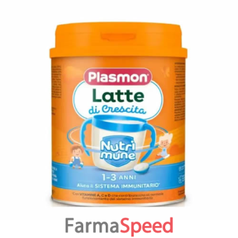 plasmon latte di crescita 12-36 800 g