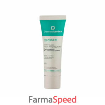 dermovitamina acneclin crema gel antimperfezioni 40 ml