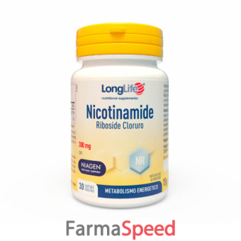 longlife nicotinamide riboside cloruro 30 capsule