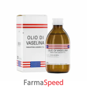 olio di vaselina con astuccio 200 ml