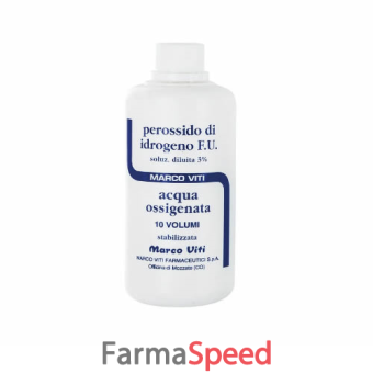 acqua ossigenata 10 volumi 200 ml