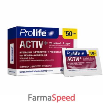 prolife activ+ 10 bustine