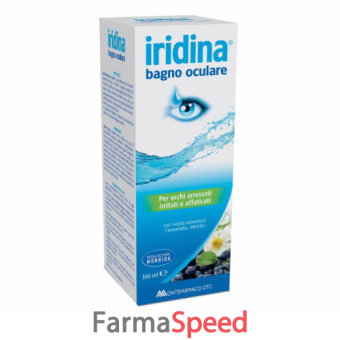 bagno oculare iridina 360 ml