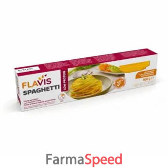 flavis spaghetti aproteici 500 g