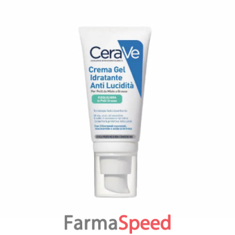 cerave crema viso idratante anti lucidita' 52 ml