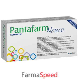 pantafarm neuro 30 compresse