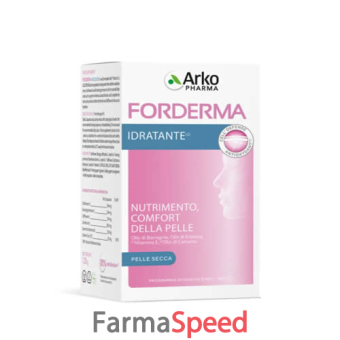 forderma idratante 180 capsule