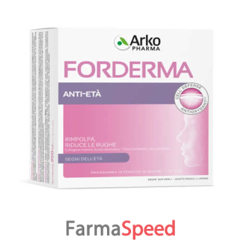 forderma anti-eta' 10 flaconcini