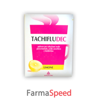 tachifludec - polvere per soluzione orale 10 bustine gusto limone