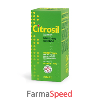 citrosil - 0,175% soluzione cutanea flacone 200 ml 