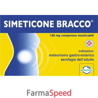 simeticone dom - 120 mg compresse masticabili 24 compresse 