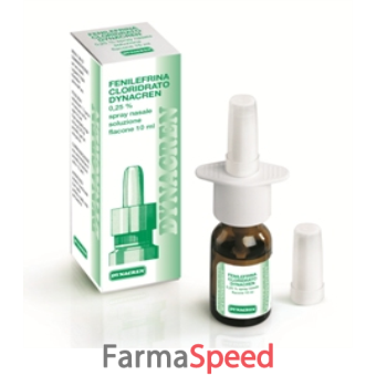 ilmocin decongestionante - 0,25% spray nasale, soluzione flacone nebulizzatore 10 ml