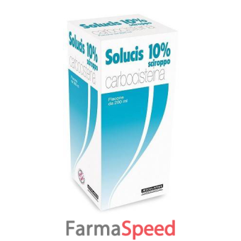 solucis - 100 mg/ml sciroppo flacone 200 ml 