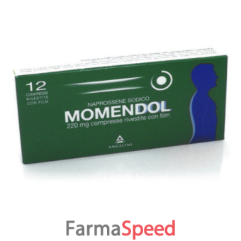 momendol - 220 mg compresse rivestitecon film 12 compresse rivestite 