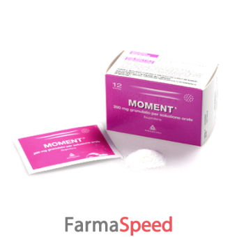 moment - 200 mg granulato per soluzione orale 12 bustine 