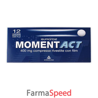 momentact - 400 mg compresse rivestite con film 12 compresse