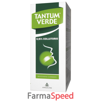 tantum verde - 0,15% collutorio flacone 240 ml 