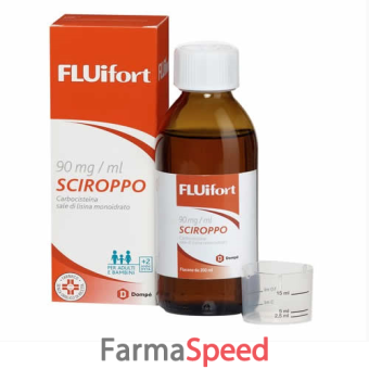 fluifort - 90 mg/ml sciroppo flacone 200 ml 