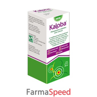 kaloba - gocce orali soluzione flacone 20 ml