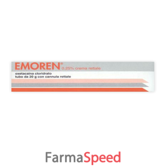 emoren - 0,25% crema tubo 20 g 