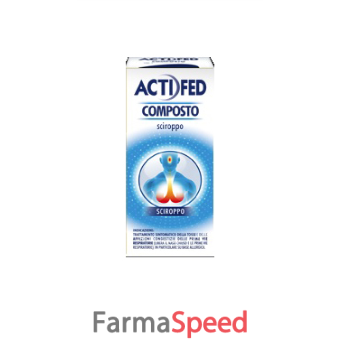 actifed composto - sciroppo flacone 100 ml