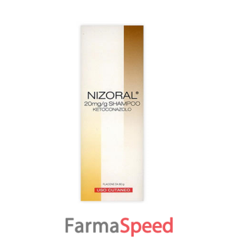 nizoral - 20 mg/g shampoo flacone da 80g 