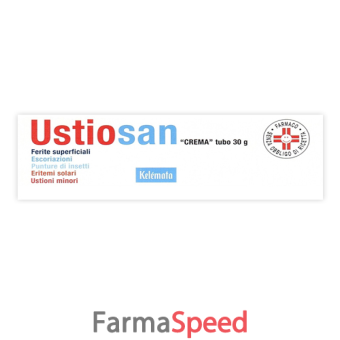 ustiosan - crema tubo 30 g