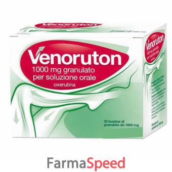 venoruton - 1.000 mg granulato 30 bustine 