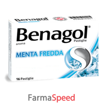 benagol - pastiglie gusto menta fredda 16 pastiglie