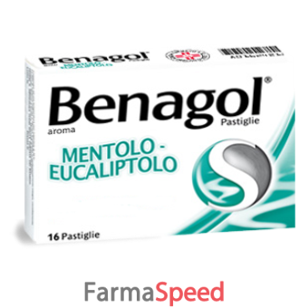 benagol - pastiglia gusto mentolo-eucaliptolo 16 pastiglie