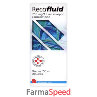 recofluid - 750 mg/15 ml sciroppo flacone 150 ml 