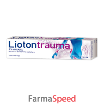 liotontrauma - 2% + 5% gel tubo 40 g