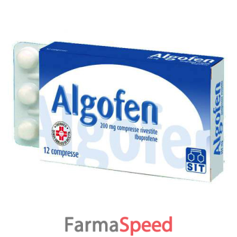 algofen - 200 mg compresse rivestite 12 compresse 