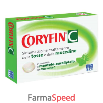 coryfin c - 6,5 mg + 18 mg pastiglie 24 pastiglie 