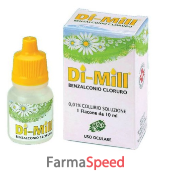 dimill - 0,01% collirio, soluzione 1 flacone 10 ml 