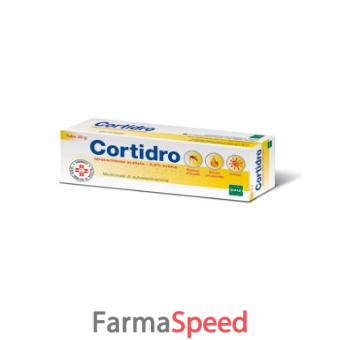 cortidro - 0,5% crema tubo 20 g 