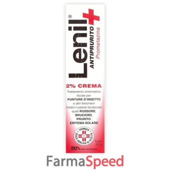 lenil antiprurito - 2 % crema tubo 30 g 