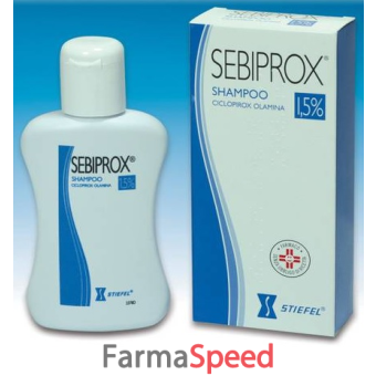 sebiprox - 1,5% flacone hdpe di shampoo da 100 ml