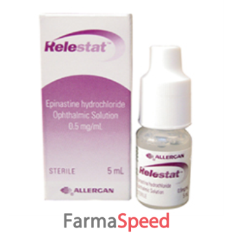 relestat - 0,5 mg/ml colliro flacone in ldp da 5 ml