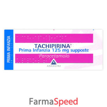 tachipirina - prima infanzia 125 mg supposte 10 supposte