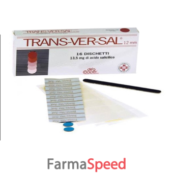 transversal - 13,5 mg/12 mm cerotti trandermici scatola 20 cerotti transdermici 12 mm - 18 cerotti di fissaggio ed una limetta 