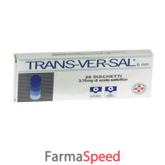 transversal - 3,75 mg/6 mm cerotti trandermici scatola 20 cerotti transdermici 6 mm - 24 cerotti di fissaggio ed una limetta 