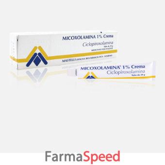 micoxolamina - 1% crema dermatologica 30 g