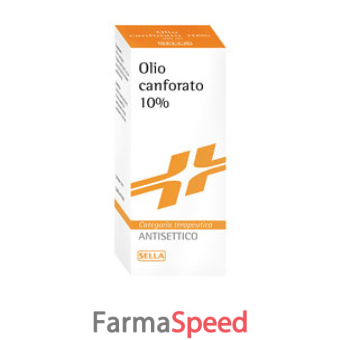 canfora - 10% soluzione cutanea 1 flacone da 100 g di soluzione oleosa 