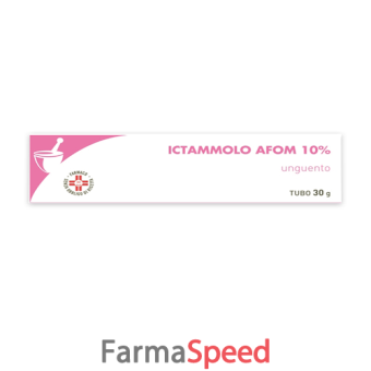 ictammolo afom - 10% unguento g 30