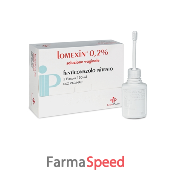 lomexin - 0,2% soluzione vaginale 5 flaconi 150 ml 