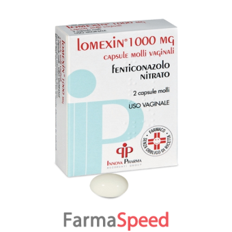 lomexin - 1.000 mg capsule molli vaginali 2 capsule 