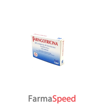 faringotricina - 2,5 mg compresse orodispersibili 20 c0mpresse in blister pvc/al 