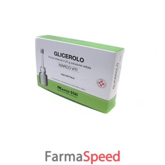 glicerolo mv - prima infanzia 2,25 g soluzione rettale 6 contenitori monodose con camomilla e malva