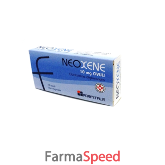 neoxene - 10 mg ovuli 10 ovuli 